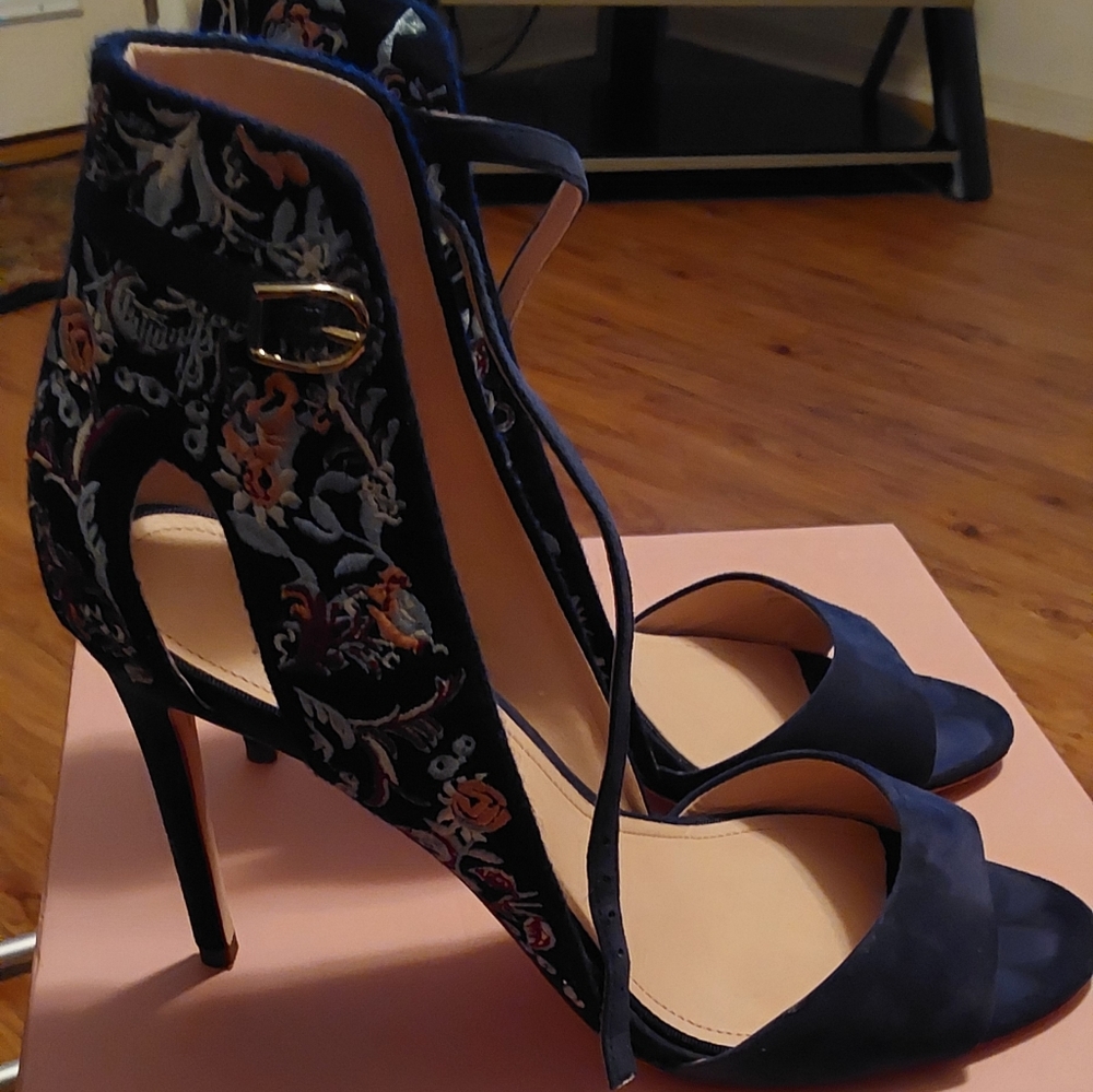 A,D daughters heels
